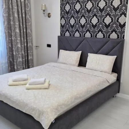 Airport-apartament 24&24 Chisinau!!! * Kiszyniów