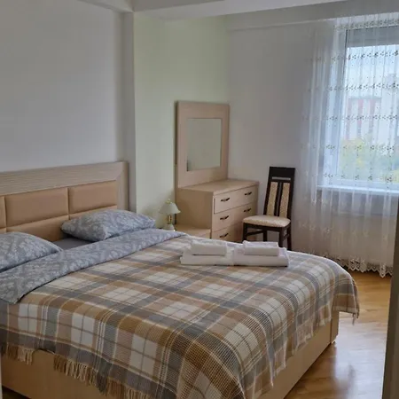 Airport-apartament 24&24 Chisinau!!! Apartament Kiszyniów